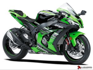 Kawasaki ZX-10R 2016/- Luimoto Koltuk Kılıfı