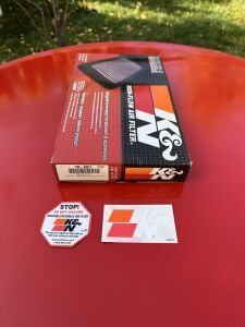 KN FİLTRE TRIUMPH TIGER 800 2011-2020 MODEL HAVA FİLTRESİ