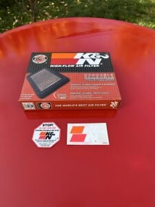 KN FİLTRE TRIUMPH TIGER 800 2011-2020 MODEL HAVA FİLTRESİ