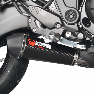 Kawasaki Versys 650 Serket Scorpion Performans Egzoz