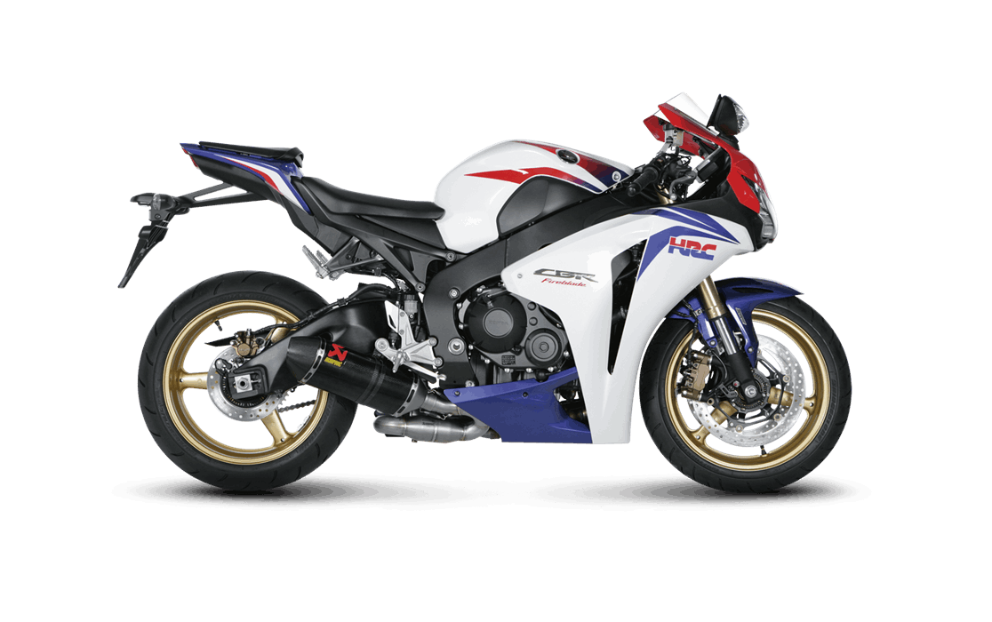Honda Cbr 1000RR Akrapoviç Karbon Tüp Slip-On Line Egzoz 2008-13