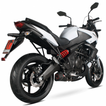 Kawasaki Versys 650 Serket Scorpion Performans Egzoz