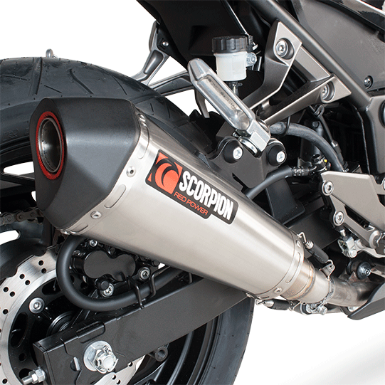 Kawasaki Ninja 300 Serket Scorpion Performans Egzoz