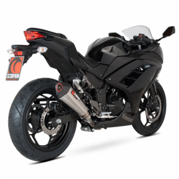 Kawasaki Ninja 300 Serket Scorpion Performans Egzoz