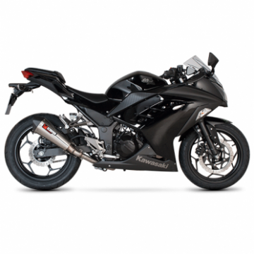 Kawasaki Ninja 300 Serket Scorpion Performans Egzoz