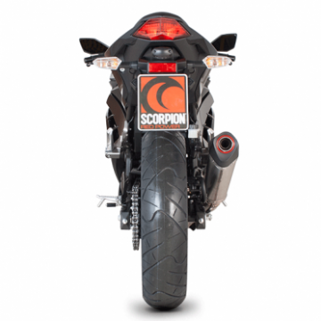Kawasaki Ninja 300 Serket Scorpion Performans Egzoz