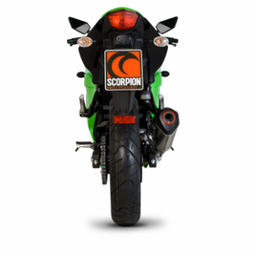 Kawasaki Ninja 250R Serket Full Sistem Scorpion Performans Egzoz