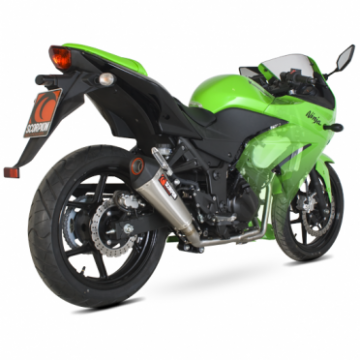 Kawasaki Ninja 250R Serket Scorpion Performans Egzoz