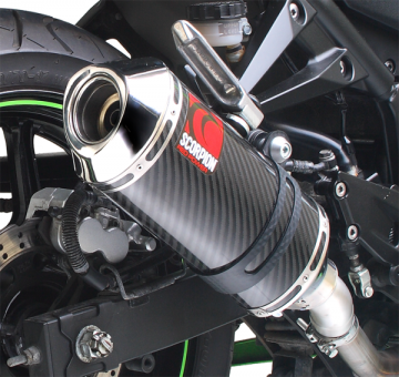Kawasaki Ninja 250R Factory Oval Scorpion Performans Egzoz