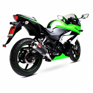 Kawasaki Ninja 250R Factory Oval Scorpion Performans Egzoz