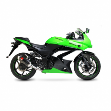 Kawasaki Ninja 250R Factory Oval Scorpion Performans Egzoz
