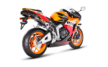 Honda Cbr 600RR Akrapoviç Titanyum Evo Egzoz 2007-15