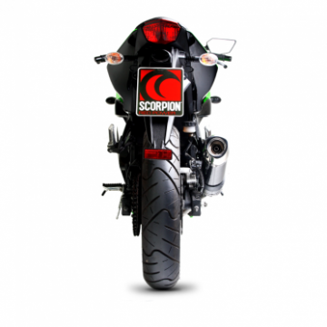 Kawasaki Ninja 250R Factory Oval Scorpion Performans Egzoz