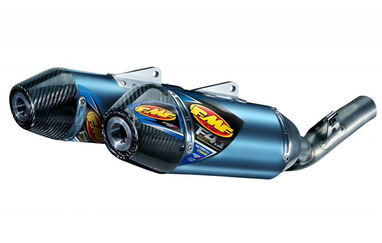 Honda Crf 250 R 14/15 Fmf Factory 4.1 Slip On Egzoz