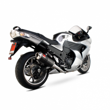 Kawasaki ZZR 1400 Carbine Oval Scorpion Performans Egzoz