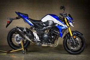 Suzuki GSX-S 750  2017+ M4 Slip On Sistem Egzoz