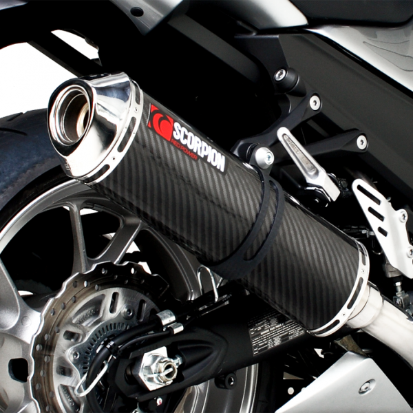 Kawasaki ZZR 1400 Factory Oval Scorpion Performans Egzoz