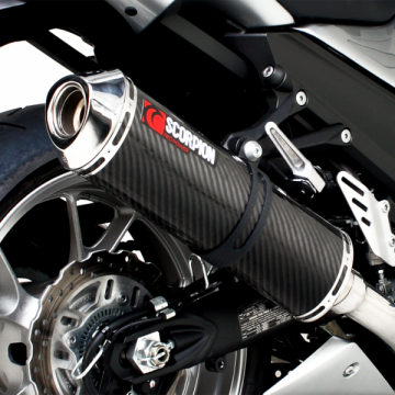 Kawasaki ZZR 1400 Factory Oval Scorpion Performans Egzoz