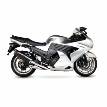 Kawasaki ZZR 1400 Factory Oval Scorpion Performans Egzoz