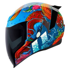 icon Airflite INKY - BLUE Kask