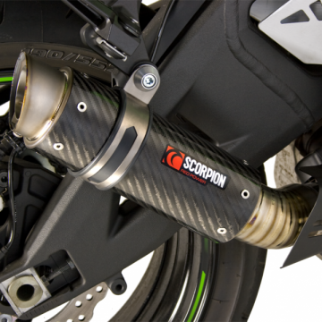 Kawasaki ZX 10R RP-1 GP Scorpion Performans Egzoz