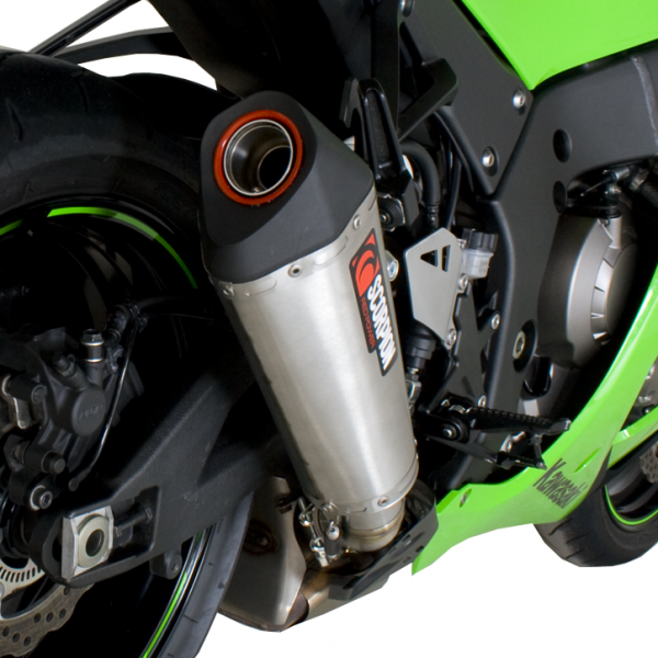Kawasaki ZX 10R Serket Scorpion Performans Egzoz
