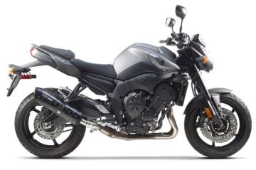 Yamaha Fz8 Two Brothers Black Serisi karbon Egzoz