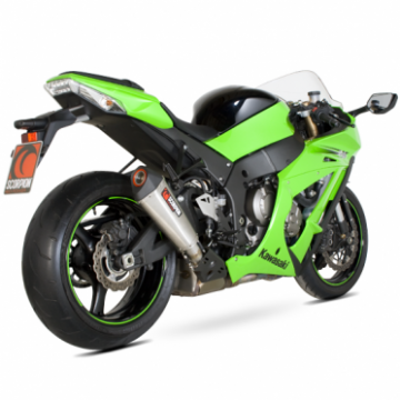 Kawasaki ZX 10R Serket Scorpion Performans Egzoz