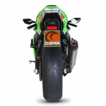 Kawasaki ZX 10R Serket Scorpion Performans Egzoz