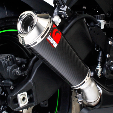 Kawasaki ZX 10R 08-10 Power Cone Scorpion Performans Egzoz