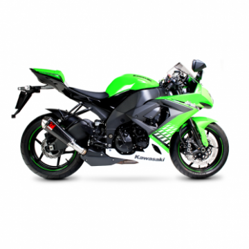 Kawasaki ZX 10R 08-10 Power Cone Scorpion Performans Egzoz