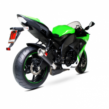 Kawasaki ZX 10R 08-10 Power Cone Scorpion Performans Egzoz