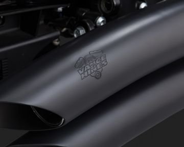 Vance & Hines 2015 Sportster 1200 Custom Super Low BIG RADIUS 2-INTO-2 Egzoz 46067