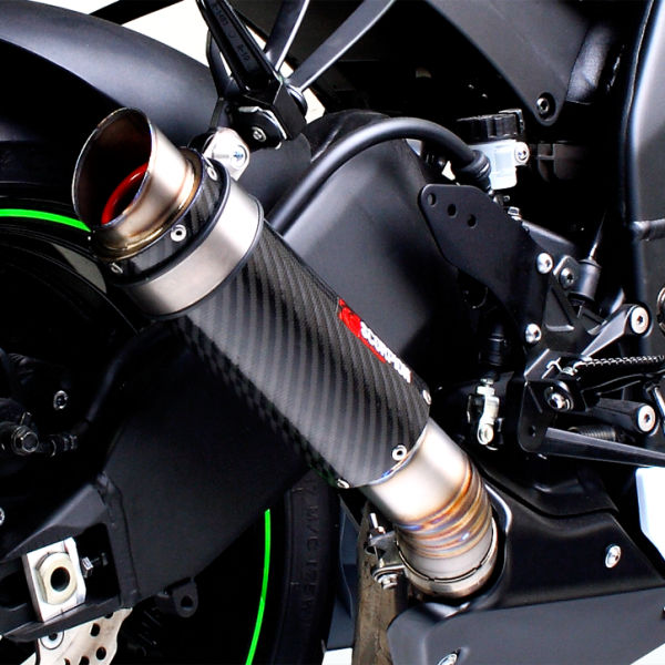 Kawasaki ZX 10R 08-10 RP-1 GP Scorpion Performans Egzoz