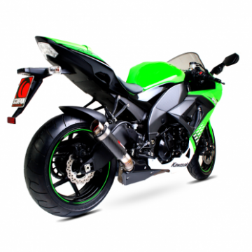 Kawasaki ZX 10R 08-10 RP-1 GP Scorpion Performans Egzoz