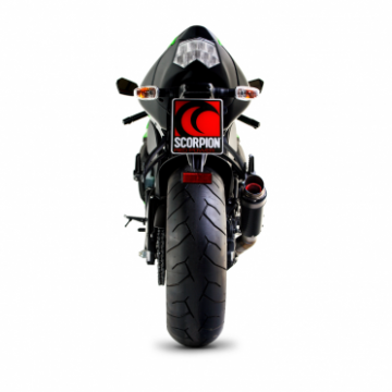 Kawasaki ZX 10R 08-10 RP-1 GP Scorpion Performans Egzoz