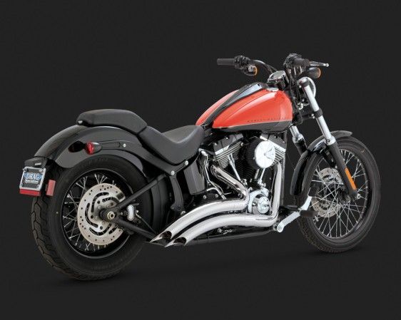 Vance & Hines 2014 Cvo Deluxe BIG RADIUS 2-INTO-2 Krom Egzoz 26059