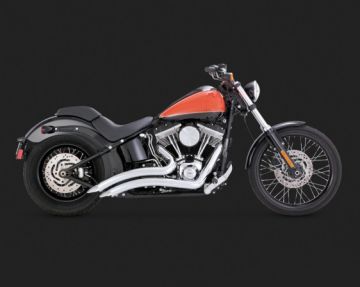 Vance & Hines 2014 Cvo Deluxe BIG RADIUS 2-INTO-2 Krom Egzoz 26059