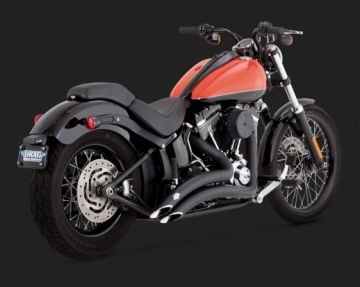 Vance & Hines 2014 Cvo Deluxe BIG RADIUS 2-INTO-2 Siyah Egzoz 46059