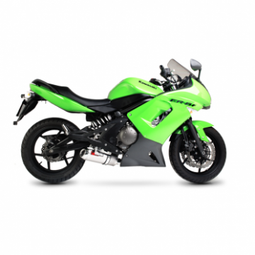 Kawasaki ER6 F Factory Oval Scorpion Performans Egzoz