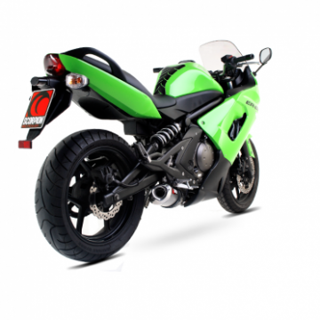 Kawasaki ER6 F Factory Oval Scorpion Performans Egzoz