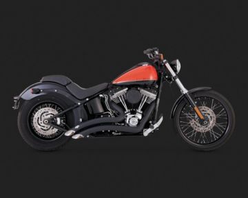 Vance & Hines 2014 Cvo Deluxe BIG RADIUS 2-INTO-2 Siyah Egzoz 46059