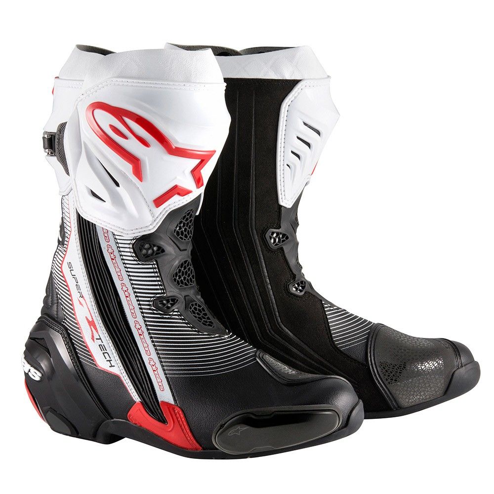 Alpinestars Supertech スーパーテックR 27.5 Alpinestars Super Tech R Motosiklet Botu | Alpinestars | Tam
