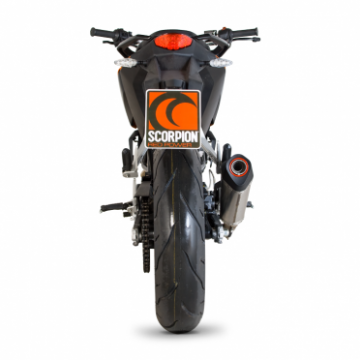KTM Duke 125 Serket Scorpion Performans Egzoz