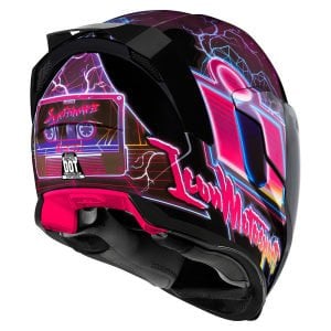 icon Airflite SYNTHWAVE - PURPLE Kask