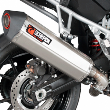 Suzuki V-Strom 1000 Serket Scorpion Performans Egzoz