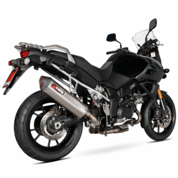 Suzuki V-Strom 1000 Serket Scorpion Performans Egzoz
