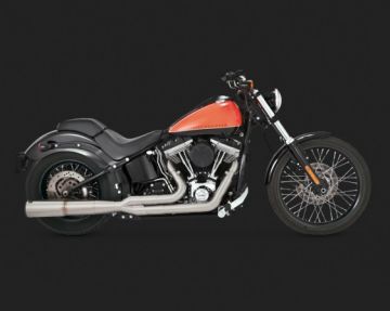 Vance & Hines 2014 Cvo Deluxe STAINLESS HI-OUTPUT 2-INTO-1 Egzoz 27521
