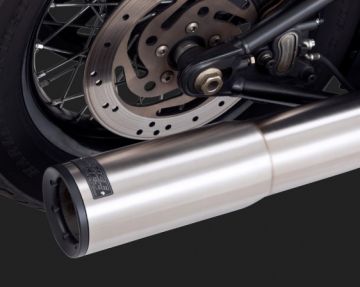 Vance & Hines 2014 Cvo Deluxe STAINLESS HI-OUTPUT 2-INTO-1 Egzoz 27521