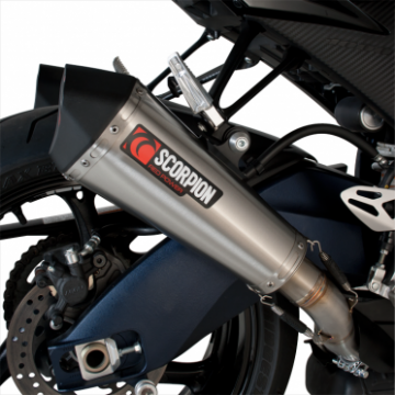 Suzuki GSXR 1000 K9 Serket Scorpion Performans Egzoz